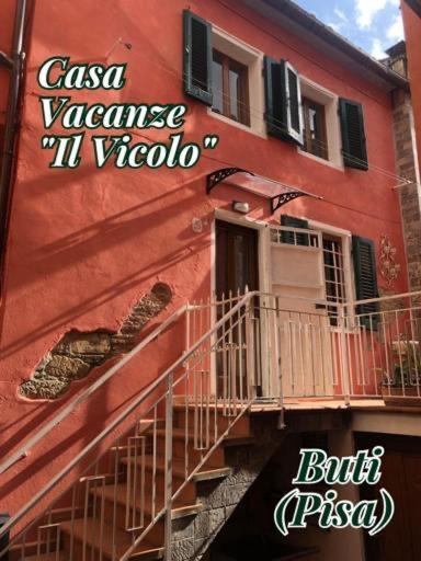 Il Vicolo Appartement Buti Buitenkant foto