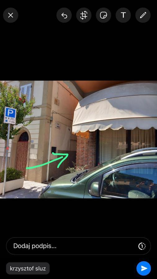 Il Vicolo Appartement Buti Buitenkant foto