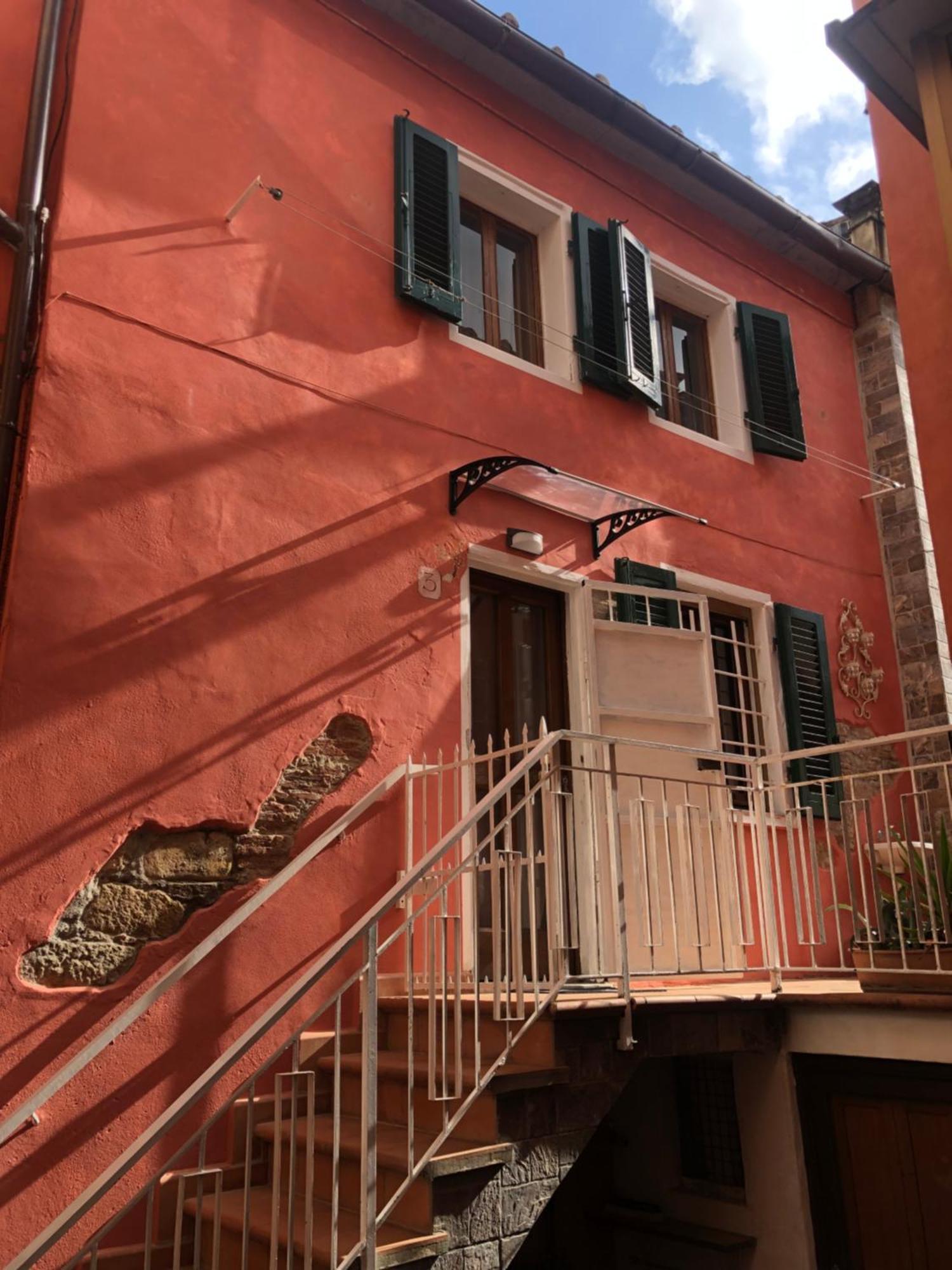 Il Vicolo Appartement Buti Buitenkant foto