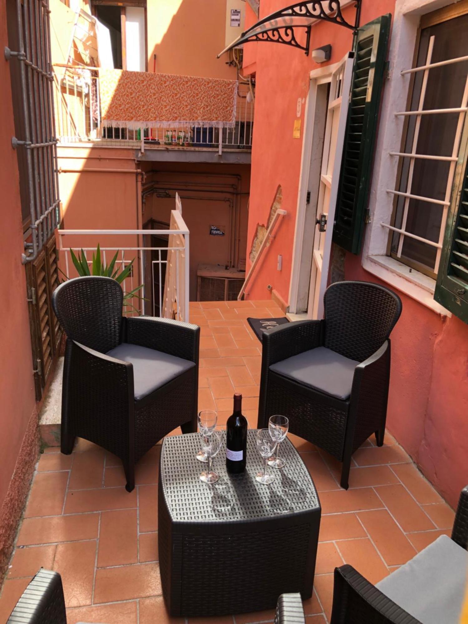 Il Vicolo Appartement Buti Buitenkant foto